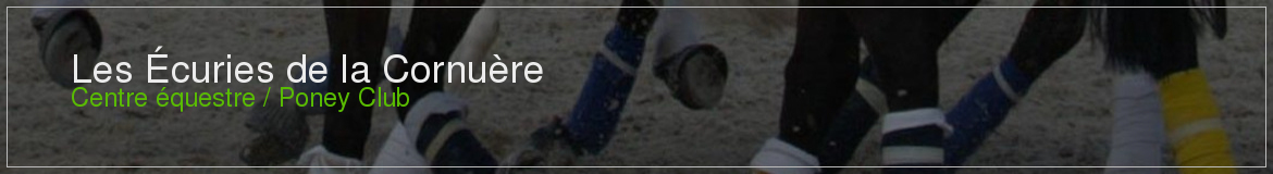 Les Écuries de la Cornuère